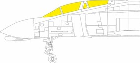 Eduard-Models 1/48 Eduard F-4C TFace Mask for HOBBY 2000 / ACADEMY