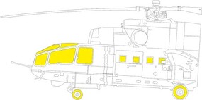 Eduard-Models 1/48 Mask Aircraft- Mi24A for TSM