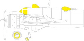 Eduard-Models 1/48 Eduard Beaufighter Mk.VI MASK for REVELL