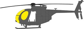 Eduard-Models 1/48 Eduard AH-6J TFace for ICM