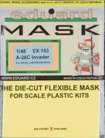 Eduard-Models 1/48 Eduard Mask A-26C for Revell/Monogram