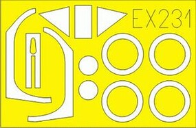 Eduard-Models 1/48 Eduard Mask Fw 190A-5/A-8 for Hasegawa