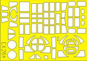 Eduard-Models 1/48 Eduard Mask TBM-3 for Hobby Boss