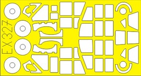 Eduard-Models 1/48 Eduard Mask Ju 87B for Italeri