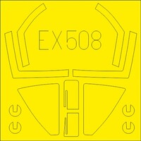 Eduard-Models 1/48 Eduard Sea Harrier FRS.1 Mask