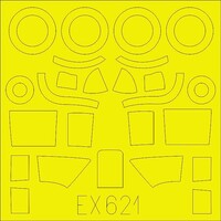 Eduard-Models 1/48 Eduard Mask Beaufighter TF X for RMG