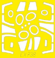 Eduard-Models TF104G paint mask for Kinetic