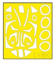 Eduard-Models Fw190D11/13 TFace paint mask for Eduard