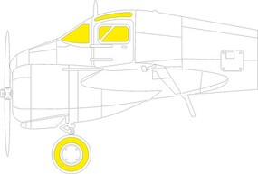 Eduard-Models 1/48 Mask Aircraft- AT9 Jeep TFace for DWN