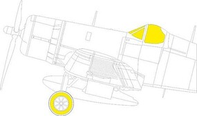 Eduard-Models 1/48 Eduard Mask F4U-1D TFace for Hobby Boss