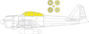 Eduard-Models A6M2 Zero Type 21 Weekend paint mask