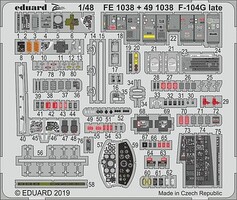 Eduard-Models 1/48 Eduard F-104G late for Kinetic