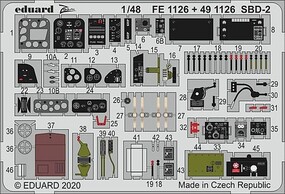 Eduard-Models EDUFE1126 SBD-2 1/48