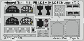 Eduard-Models 1/48 Eduard Chipmunk T.10 for Airfix