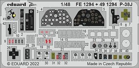 Eduard-Models EDUFE1294 - 1/48 Eduard P-38J