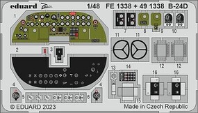 Eduard-Models 1/48 Eduard B-24D for Revell