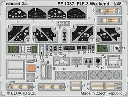 Eduard-Models 1/48 Eduard F4F-3 Weekend FE1387