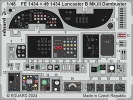 Eduard-Models 1/48 Eduard Lancaster B Mk.III Dambuster 1/48