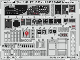 Eduard-Models 1/48 Eduard B-26F Marauder (fe)