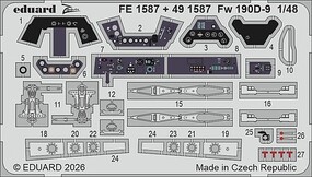 Eduard-Models 1/48 Eduard Fw 190D-9 for MINIART