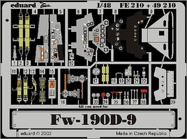 Eduard-Models 1/48 Eduard Fw 190D-9 for Tamiya