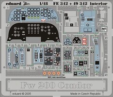 Eduard-Models 1/48 Eduard Fw 200 Condor interior for Trumpeter