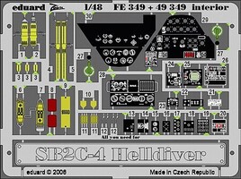 Eduard-Models 1/48 Eduard SB2C-4 Helldiver Photo Etch for Revell & Accurate Miniatures