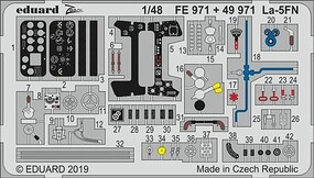Eduard-Models 1/48 Eduard La-5FN for Zvezda