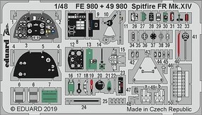 Eduard-Models 1/48 Eduard Spitfire FR Mk.XIV for Airfix