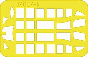 Eduard-Models 1/32 Eduard SBD-1/2 Dauntless Masking Sheet for Trumpeter