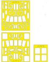 Eduard-Models 1/35 Mask Aircraft- HH60G TFace for KTY