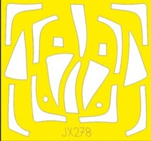 Eduard-Models F100C TFace paint mask for Trumpeter