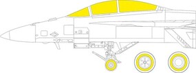 Eduard-Models F/A18F paint mask for Revell