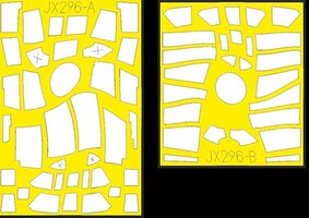 Eduard-Models 1/35 Mask Aircraft- Ju87G1/2 TFace for BDM