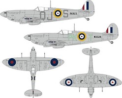 Eduard-Models 1/32 Eduard Spitfire Mk.Vb early British national insignia for KOTARE