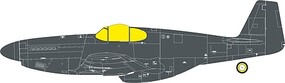 Eduard-Models 1/32 Eduard P-51B Malcolm Hood canopy TFace for EDUARD