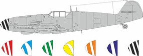 Eduard-Models 1/24 Eduard Bf 109G-5/6 spinner spirals MASK for AIRFIX