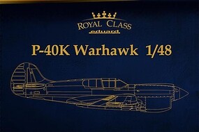 Eduard-Models 1/48 Eduard P-40K Warhawk Royal Class Dual Combo Plastic Model Kit