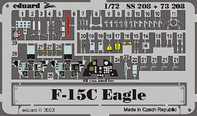 Eduard-Models EDUSS208 F-15C