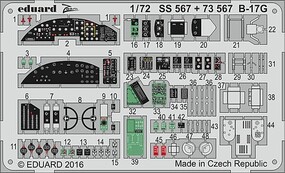 Eduard-Models 1/72 Eduard B-17G for AIRFIX