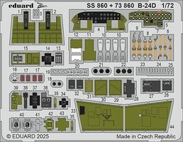 Eduard-Models 1/72 Eduard B-24D Zoom set for AIRFIX