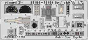 Eduard-Models 1/72 Eduard Spitfire Mk.Vb for IBG MODELS