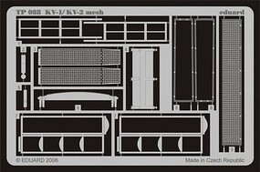 Eduard-Models 1/35 Eduard KV-1/KV-2 mesh earlyfor Trumpeter