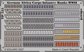 Eduard-Models 1/35 Eduard German Africa Corps Infantry Ranks WWII
