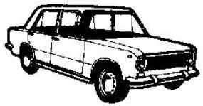 EKO Automobile Fiat Seat 124