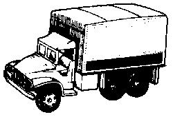 EKO US WW II Truck M35 2-1/2-Ton w/Field Radio Unit HO Scale Model Railroad Vehicle #4026