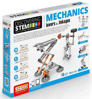 Elenco Discovering STEM Education Series- Mechanics Levers & Linkages Set