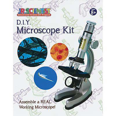 Microscope Making Kit Elenco DIY Microscope Kit
