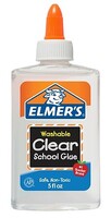 Elmers 5oz Washable Clear School Glue (12/pk)