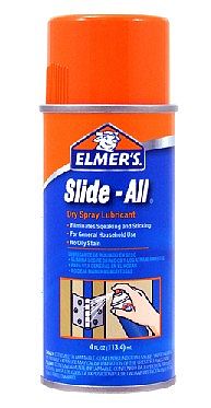 Elmers 4oz. Slide-All Dry Spray Lubricant